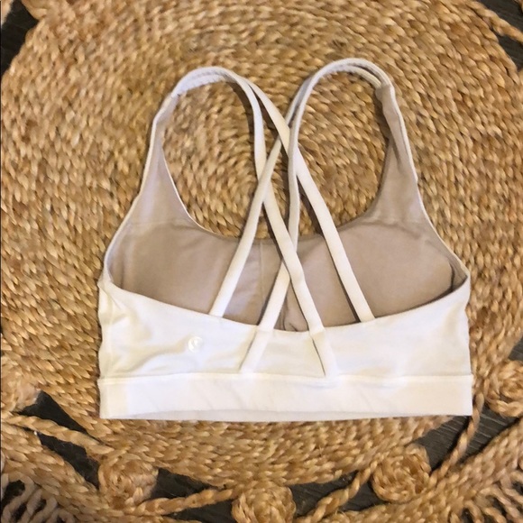COPY - white lululemon bra - Picture 2 of 2